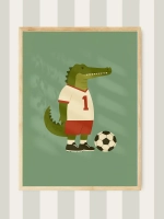 постер 30х40 см в детскую спорт для мальчика