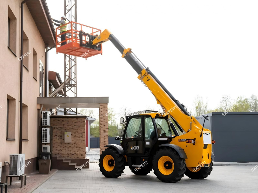 Монтажная корзина (люлька) на Телескопический погрузчик JCB