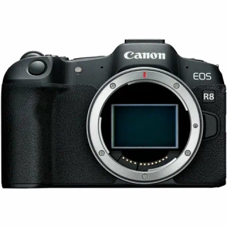 Беззеркальная камера Canon EOS R8, Full Frame, 24MP, WiFi, Black