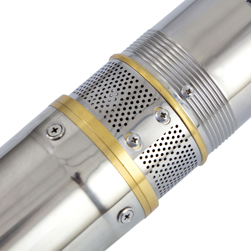 Скважинный насос Denzel DWC-4-80 97256 (1500 Вт, 5700 л/ч, подъем 80 м)