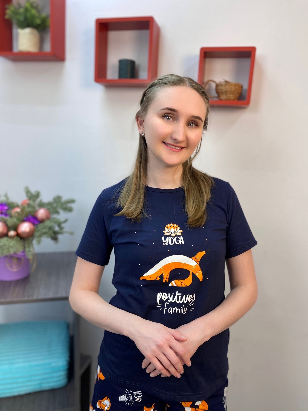 Пижама женская "Йога К.П" шорты (99)