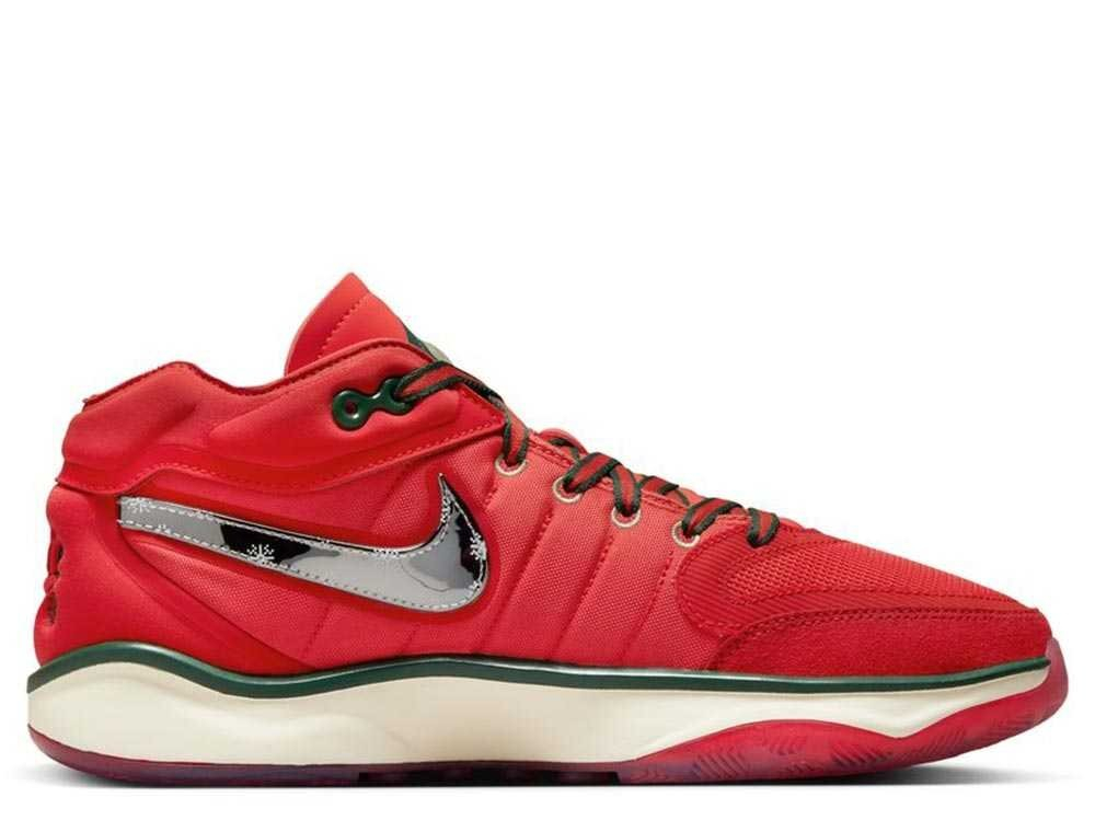 Баскетбольные кроссовки Nike GT Hustle 2 Shoes Red