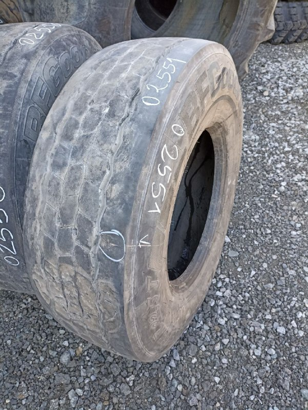 385/65R22.5 BFGoodrich Rout control шина б/у