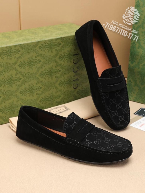 Мокасины Gucci