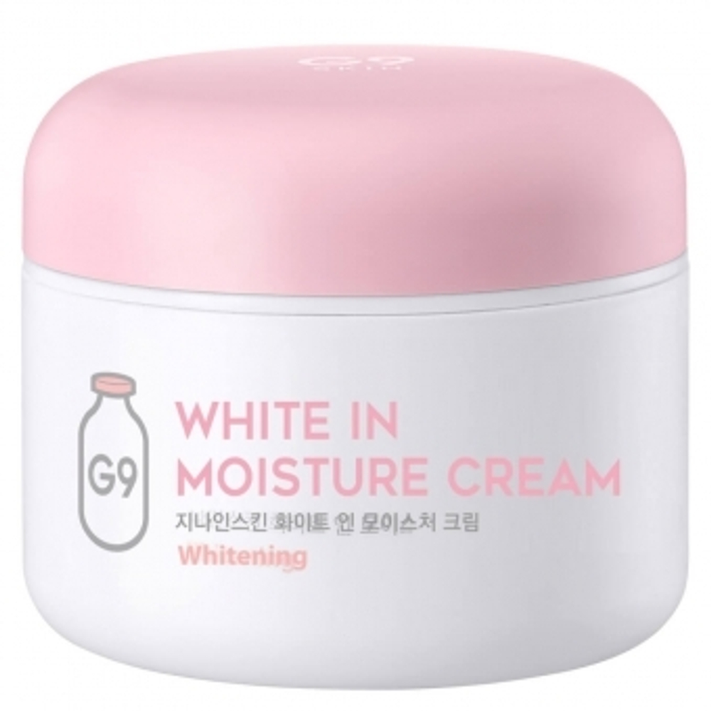 Купить G9SKIN White In Moisture Cream Крем для лица увлажняющий 100 гр