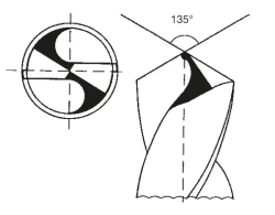Набор кобальтовых сверл по металлу М35 - 17шт