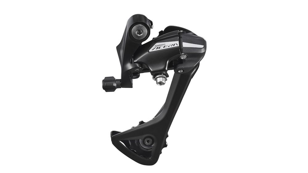 Переключатель задний Shimano Acera, M3020, SGS, 7/8 скоростей, крепление на болт, черный OEM