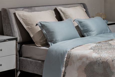 Пододеяльник Garda Decor Нувола 220х200 бирюзовый