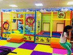 Скалодром с поролоновой ямой (2,6х2х2.5м)