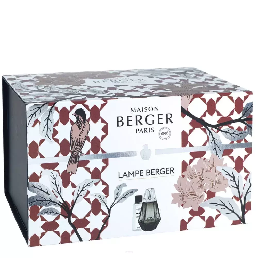 Maison Berger Paris - Набор ароматических ламп Prism + ароматическое масло Wilderness 250 мл / артикул   4756  / GTIN 3127290047564