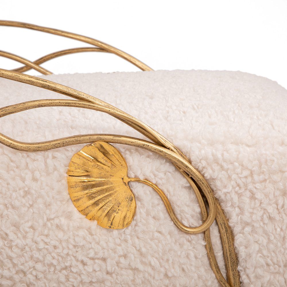 Кресло Нимфея Какао Бронза