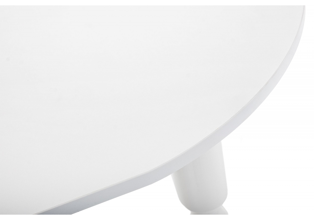 Стол деревянный Woodville Леттере белый