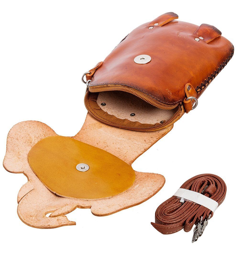 GAEM Art BL-06/1 Сумочка кожаная «Слон»