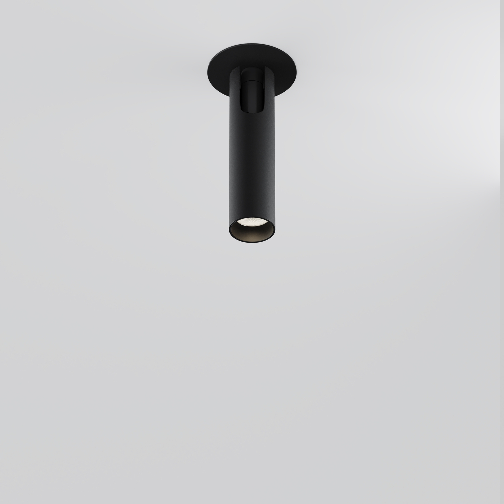 Встраиваемый светодиодный светильник Maytoni Focus T C141RS-L125-6W4K-B