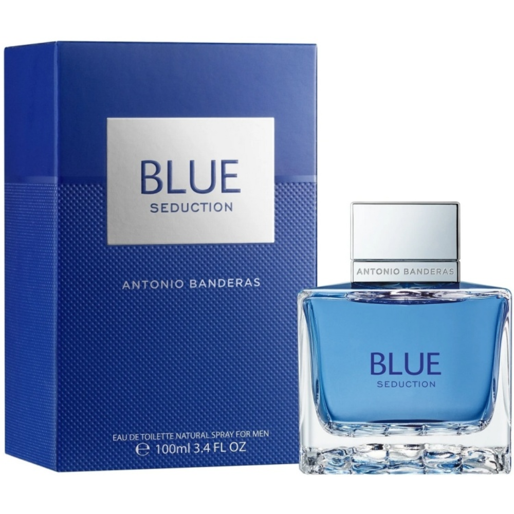 Туалетная вода для мужчин Antonio Banderas Blue Seduction 100 мл