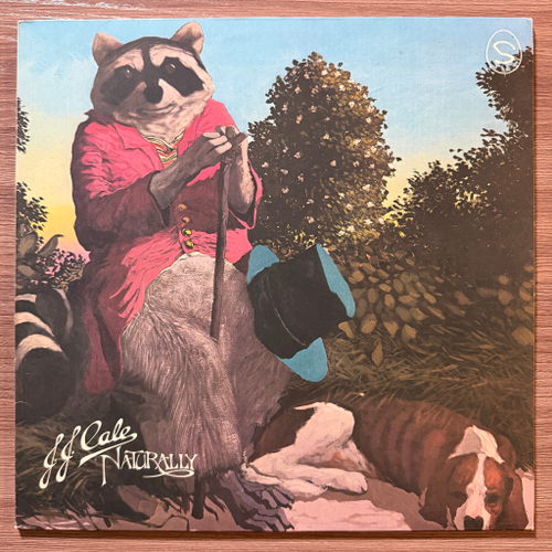 J.J. Cale ‎– Naturally (Германия 1978г.)