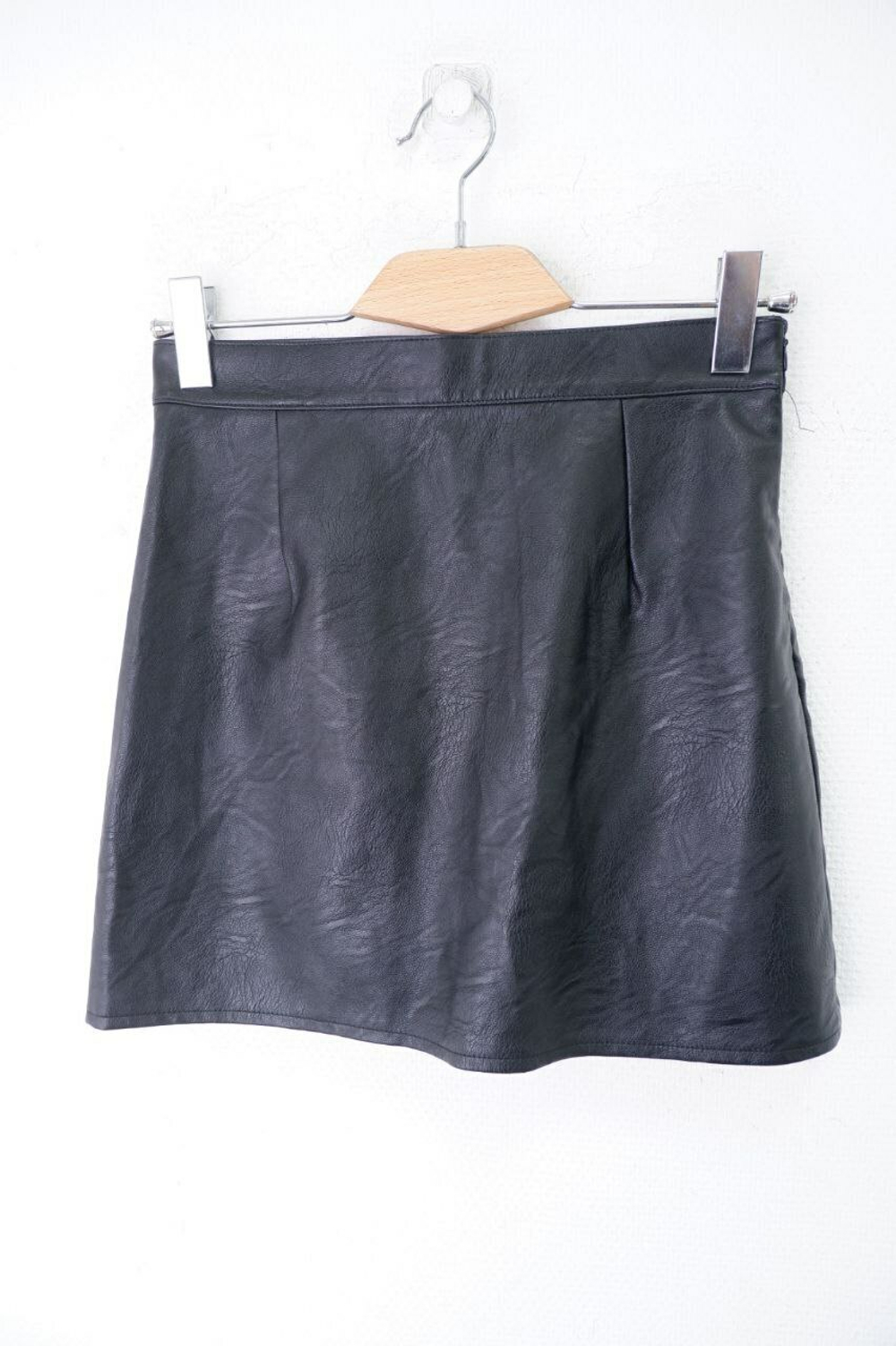 Юбка Lipian под "кожу" 40 размер