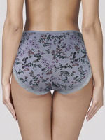 Трусики-слипы Linda с цветочным рисунком (Размер: L) (Цвет: бежевый)