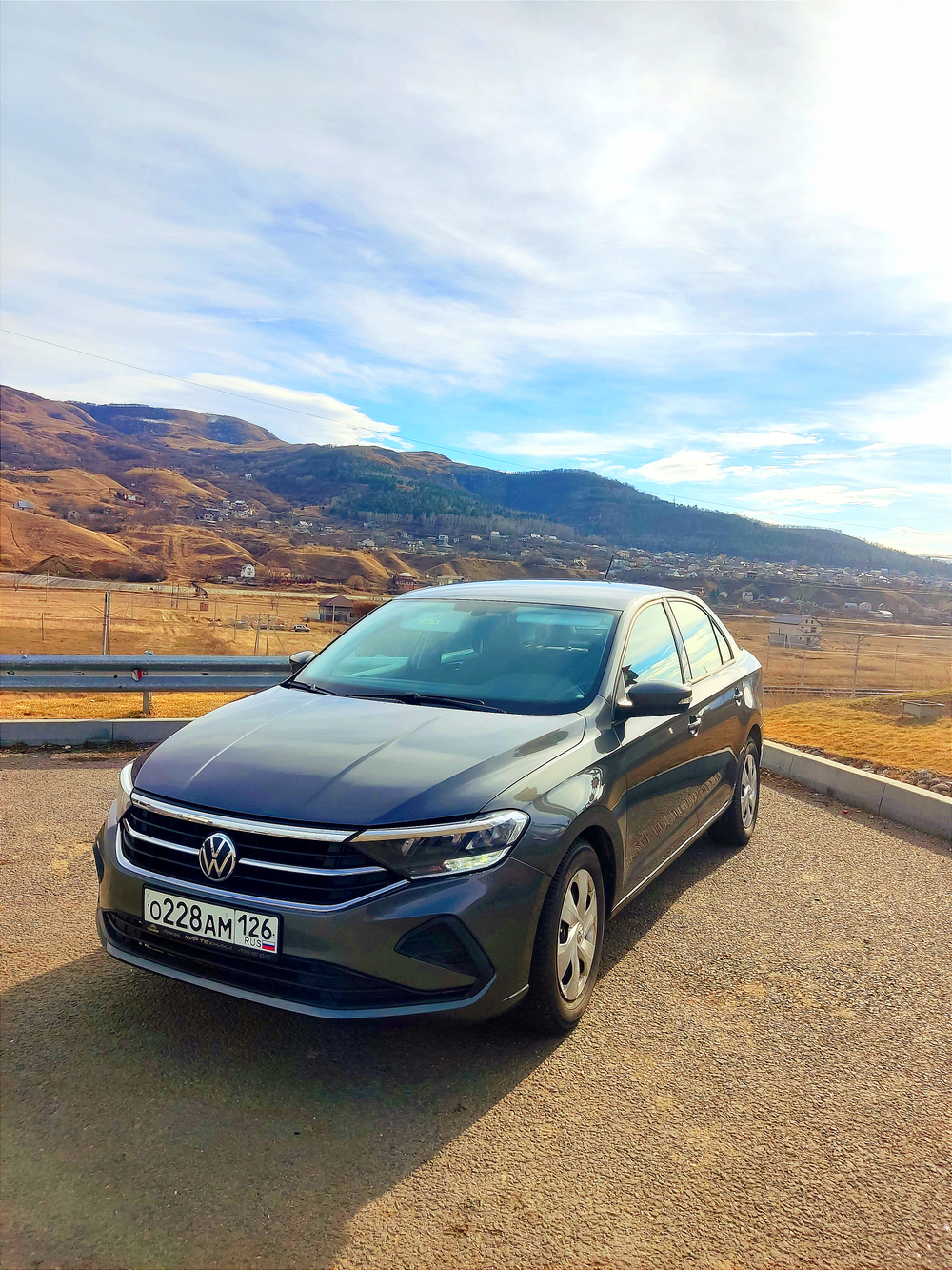 Прокат VW Polo 2022г в Кисловодске