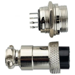 Авиационный разъем GX20 10Pin (штекер+гнездо)