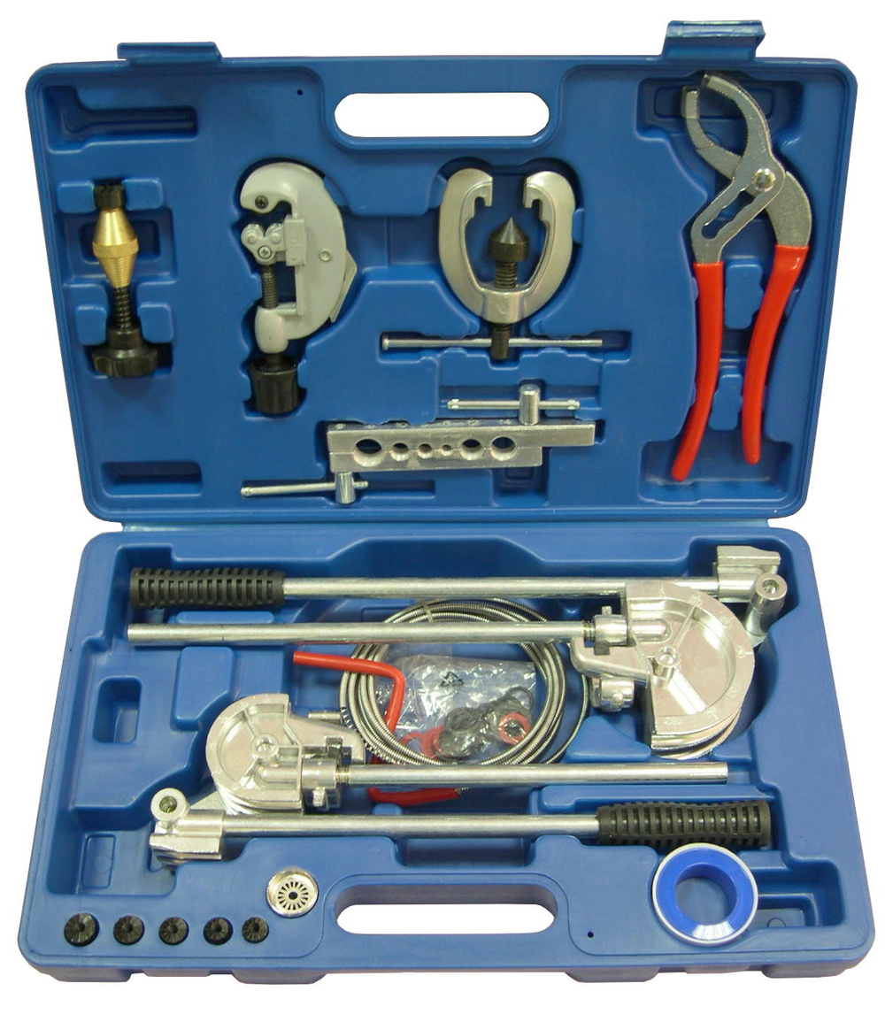 Набор слесарный для работы с трубами СТАНКОИМПОРТ, KA-6521