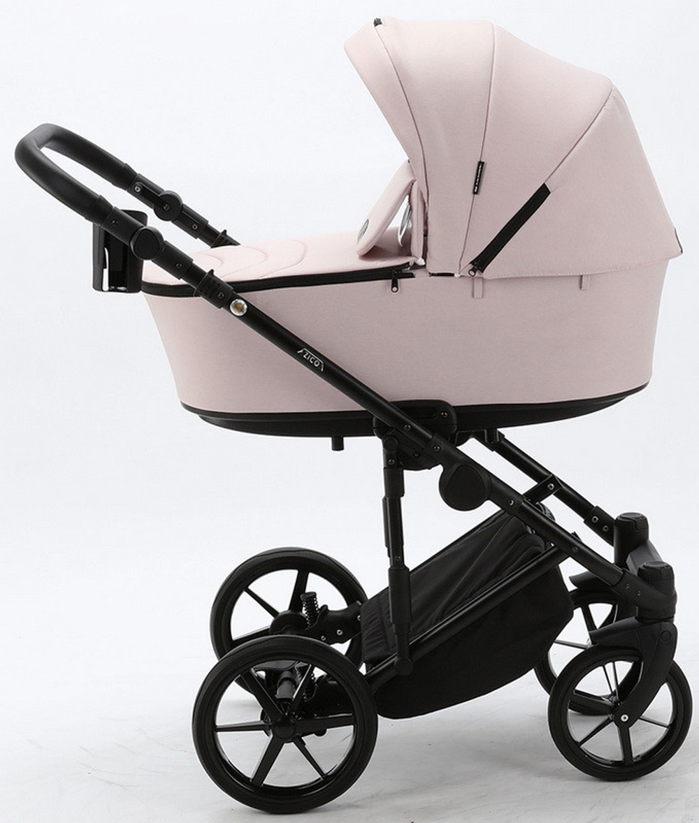 Детская коляска Adamex Zico 3 в 1 Z-TK23 РОЗОВ.ТК