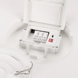 Светильник IM-FLOWER-EMERGENCY-3H-R410-32W Day4000-MIX (BK, 110 deg, 230V) (Arlight, IP54 Пластик, 2 года) 042569