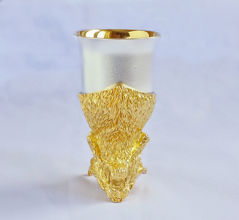 Рюмка-перевертыш "Рысь"