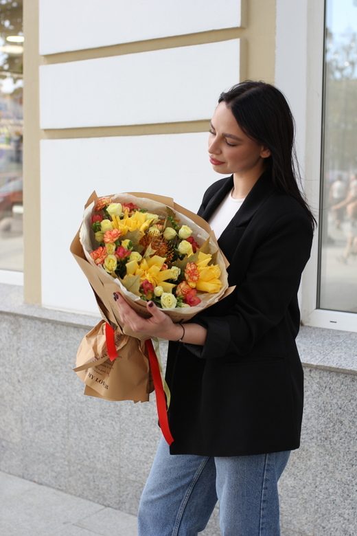 Букет "Идеальная осень"