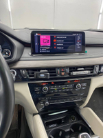 Магнитола BMW X5 F15, X6 F16 2014-2017 NBT - Radiola RDL-6245 монитор 10.25" на Android 13, 8+128Гб, CarPlay, 4G SIM-слот
