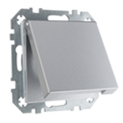 Розетка 16А IP44 LIREGUS EPSILON IKL16-408-01.E/Mt алюминий