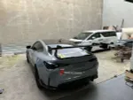 Карбоновый спойлер на крышку багажника для BMW 4 серии G22/G23/G26 2020+ БМВ wing полка
