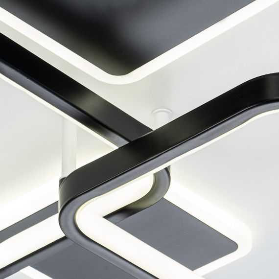 Потолочная светодиодная люстра Escada Module 10235/4Led Square