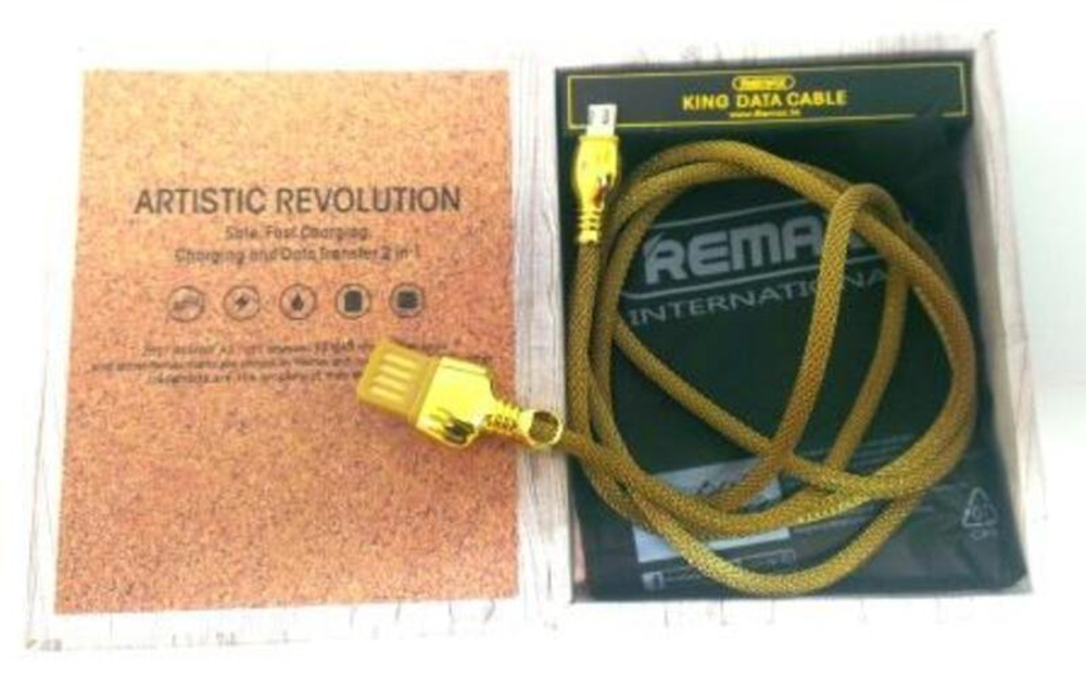 Кабель ReMax King RC-063m microUSB , 1м