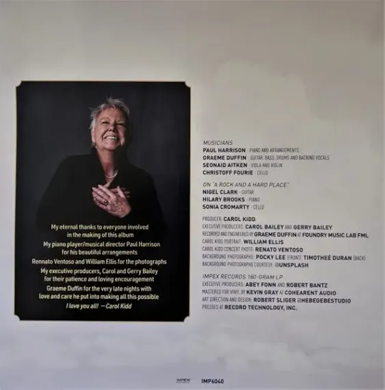 Carol Kidd – Both Sides Now - Impex LP