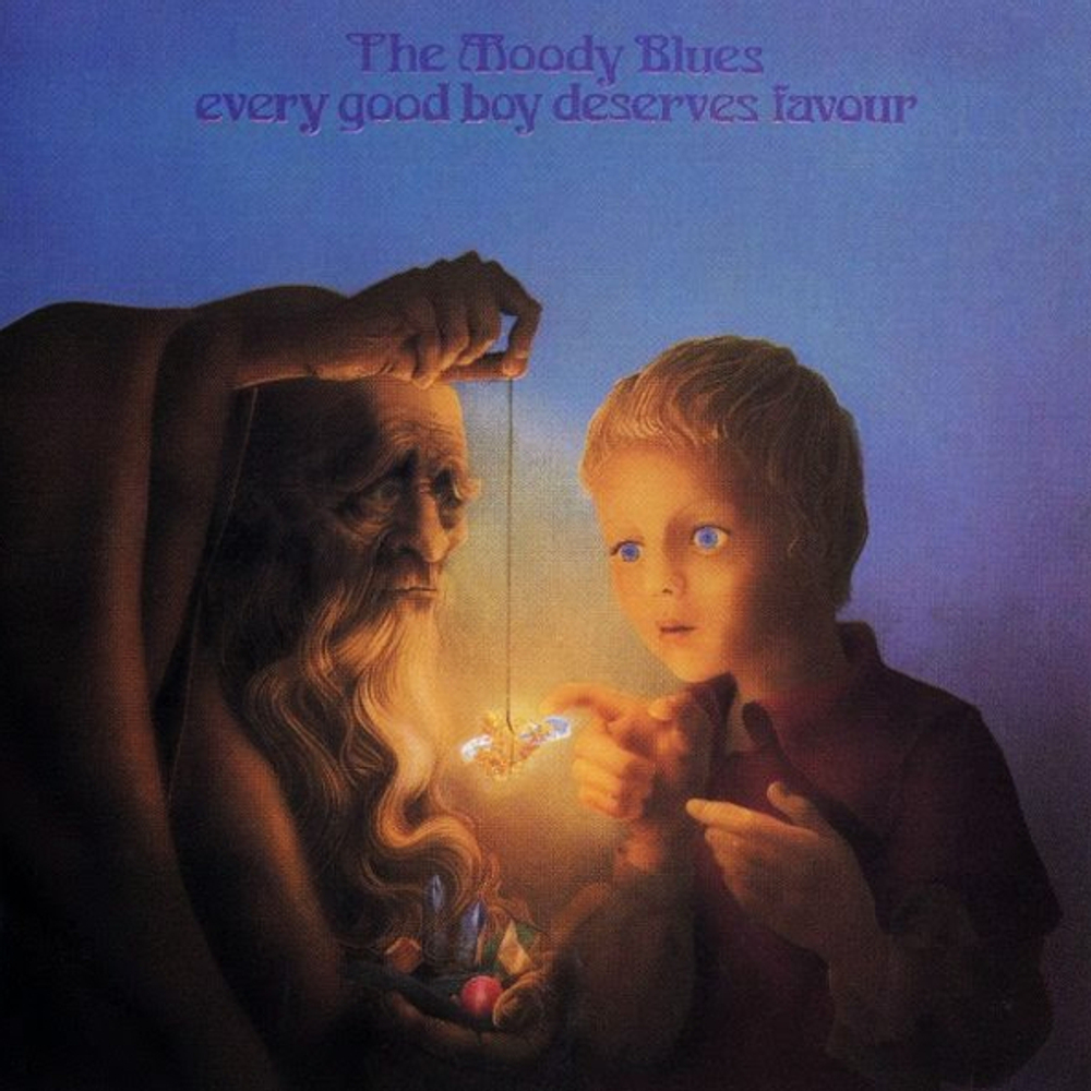 The Moody Blues / Every Good Boy Deserves Favour (SACD)