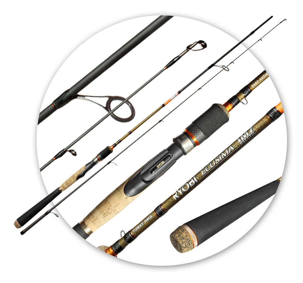 Спиннинг штекерный ECUSIMA 2,10 10-35g