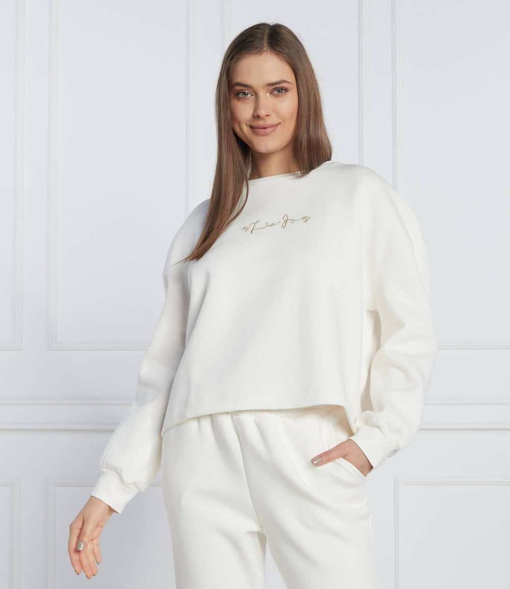 Худи Liu Jo Sport - кремовый(TF2261 F0906)