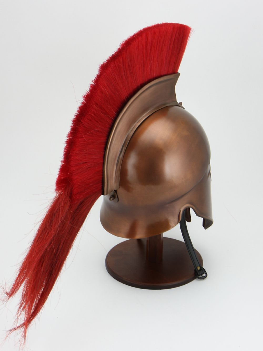 Nautical Шлем коринфский с красным плюмажем