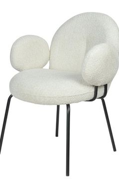 Кресло Nina M жемчужный