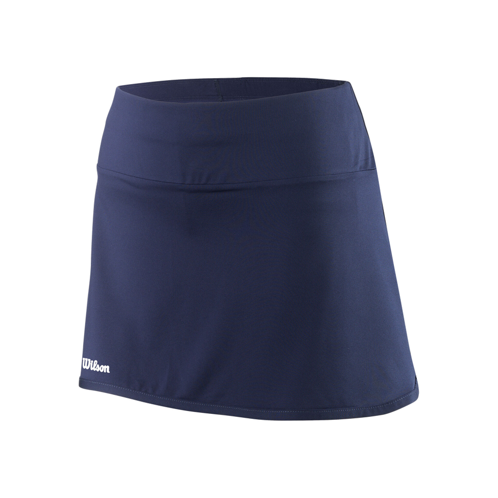 Женская теннисная юбка Wilson Team II 12.5 Skirt Women - Dark Blue