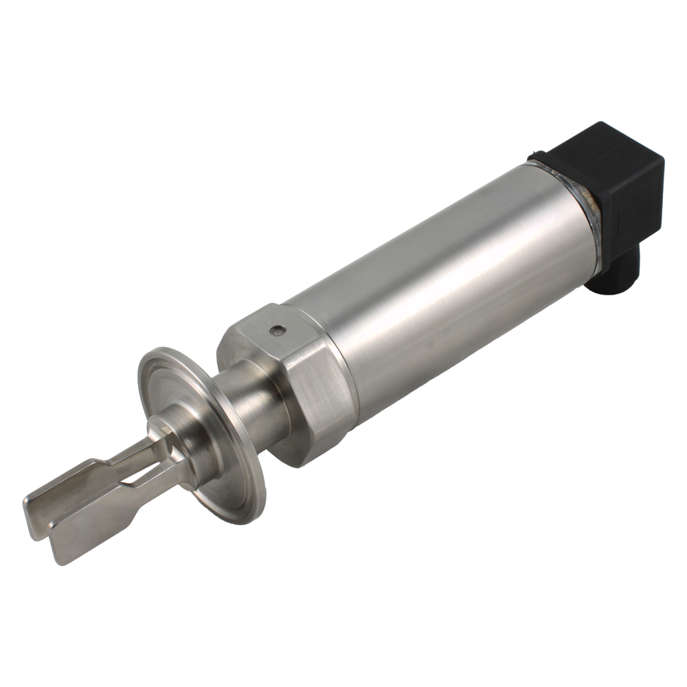 Вибрационный датчик уровня жидкостей INNOLEVEL, -40 +150°С, Pmax=40 bar, 12 - 55 VDC, IP65, соединение - Clamp DN40, удлинение 40 мм, нерж. сталь 316L, электрополировка зондов