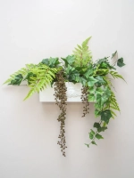 Искусственные цветы для декора в кашпо