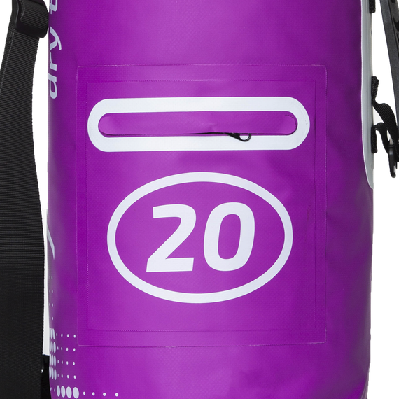 Гермомешок-сумка Marlin Dry Tube 2.0 20 L фиолетовый