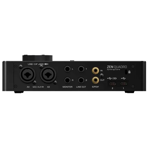 Antelope Audio Zen Quadro Synergy Core Black