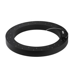 Светильник LED ЭРА Geometria SPO-134-B-40K-056 Ring 56Вт 4000К 4200Лм IP40 800*800*80 черный подвесной