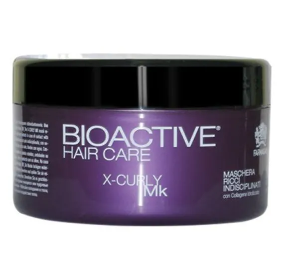 Маска для вьющихся волос