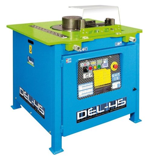 Станок для гибки арматуры SIMA DEL-45 - [3 кВт / до 45 мм]