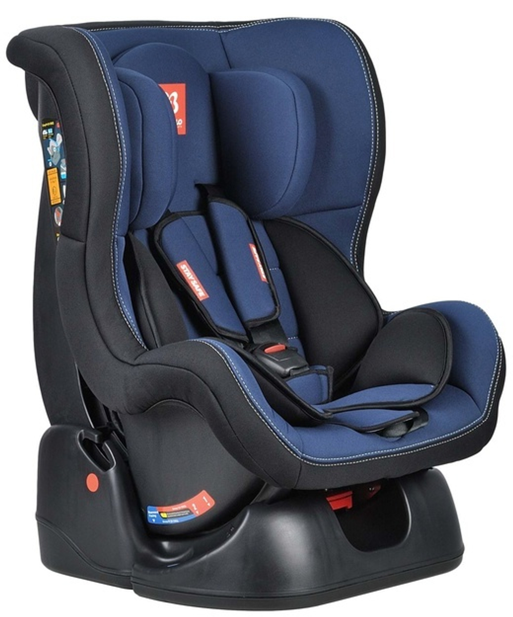 Автокресло детское GE-B (чёрно-голубой (black+blue)) Артикул: GE-B/8