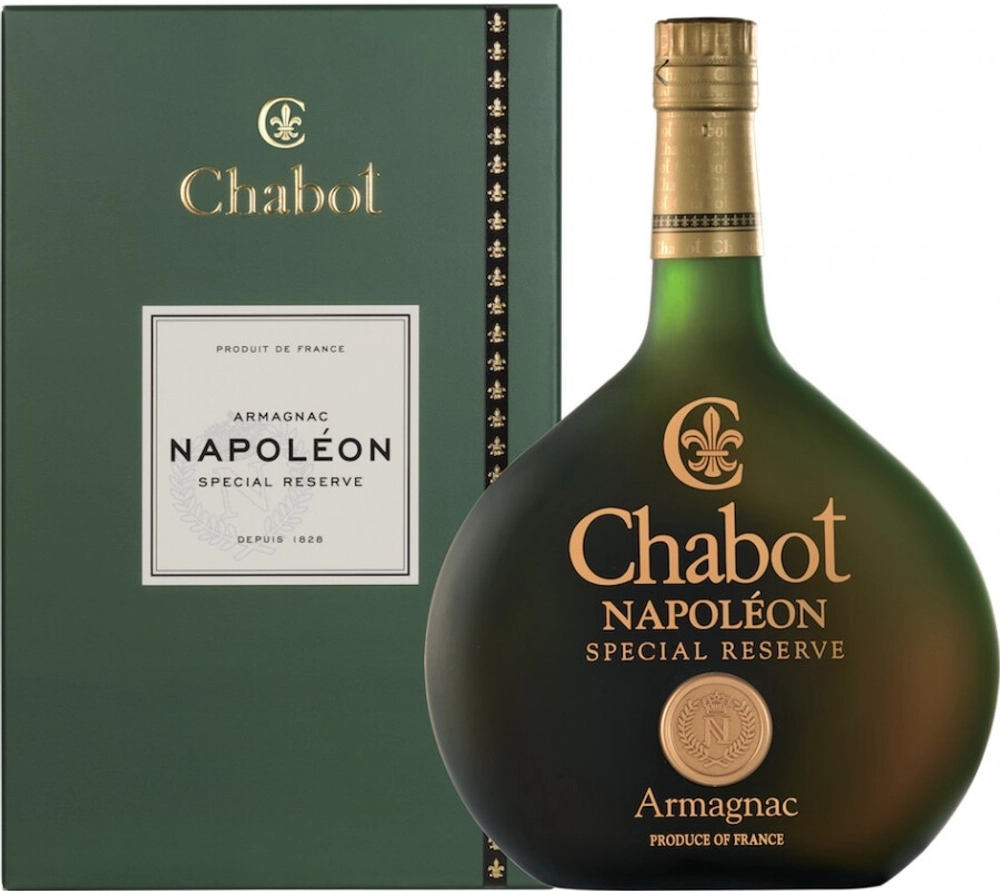 Арманьяк Chabot Napoleon Special Reserve, 0.7 л.